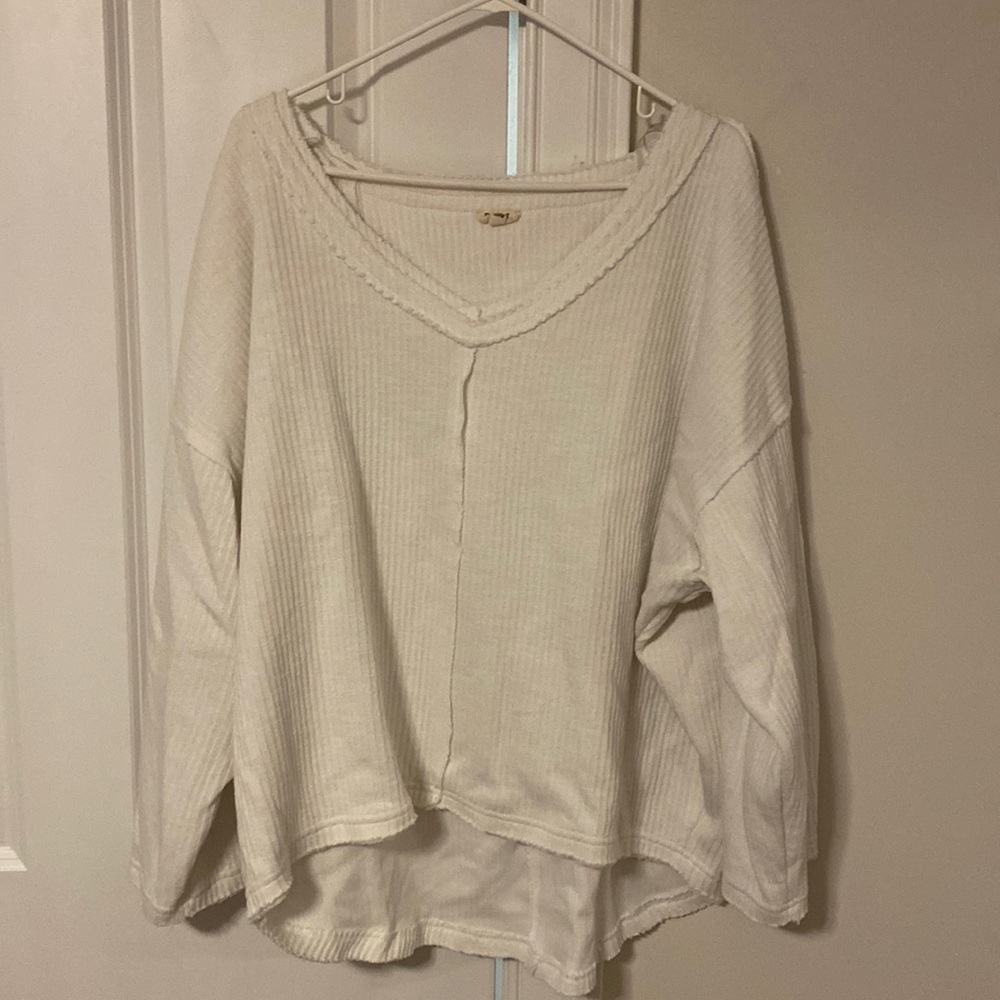POL cozy sweater